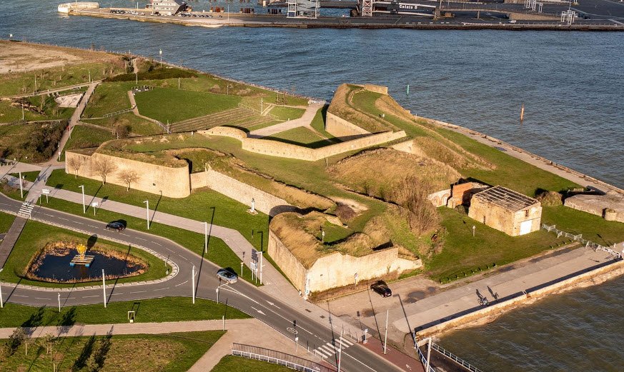 Fort Risban, Calais, France